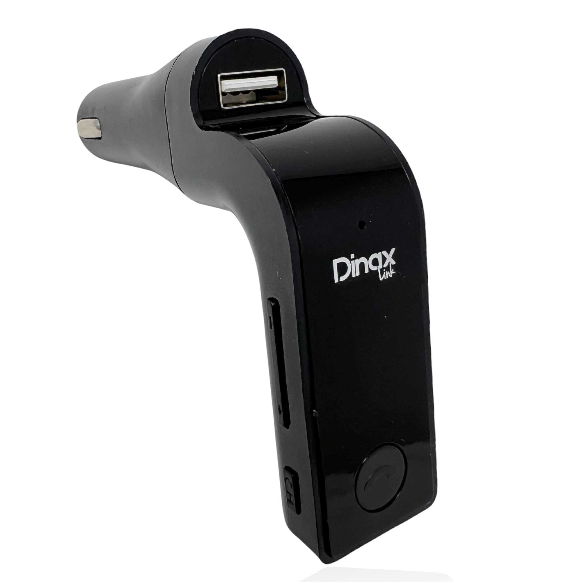 ADAPTADOR DINAX FM P/USB+MICRO SD DX RMB77