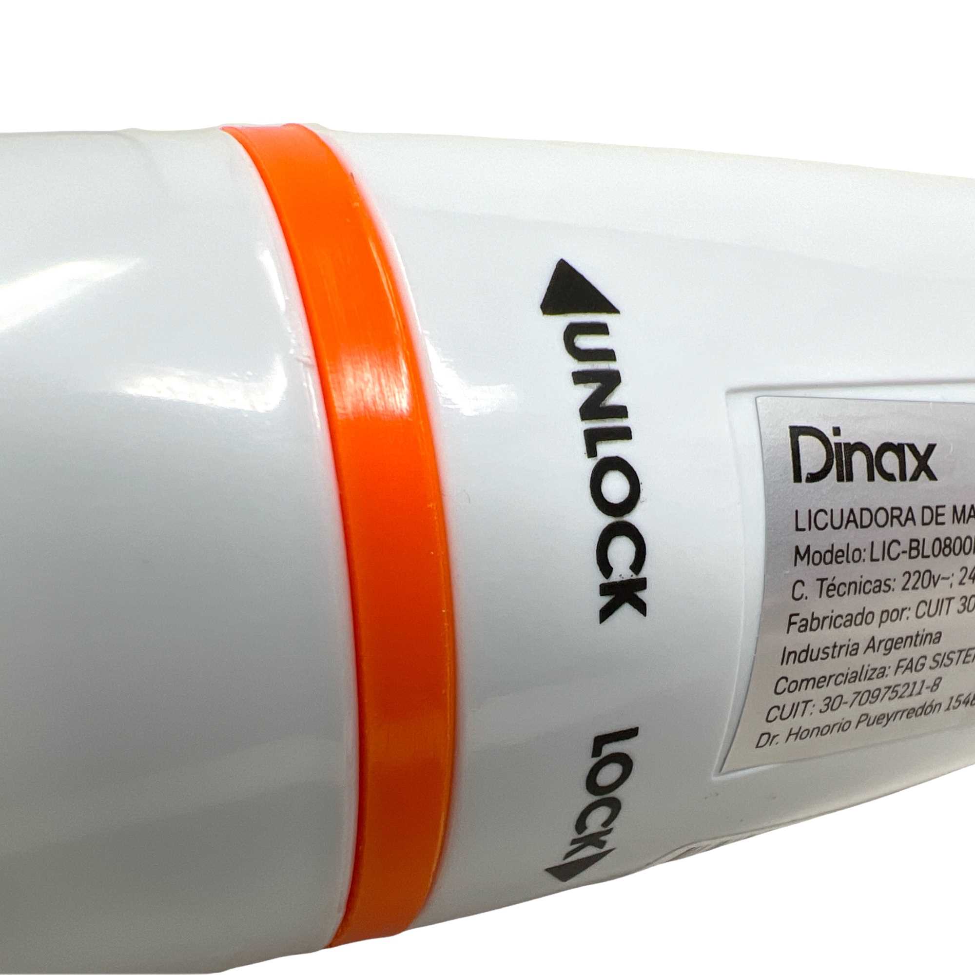 LICUADORA DE MANO DINAX MINIPIMER 800W (LICUADOR/VASO)
