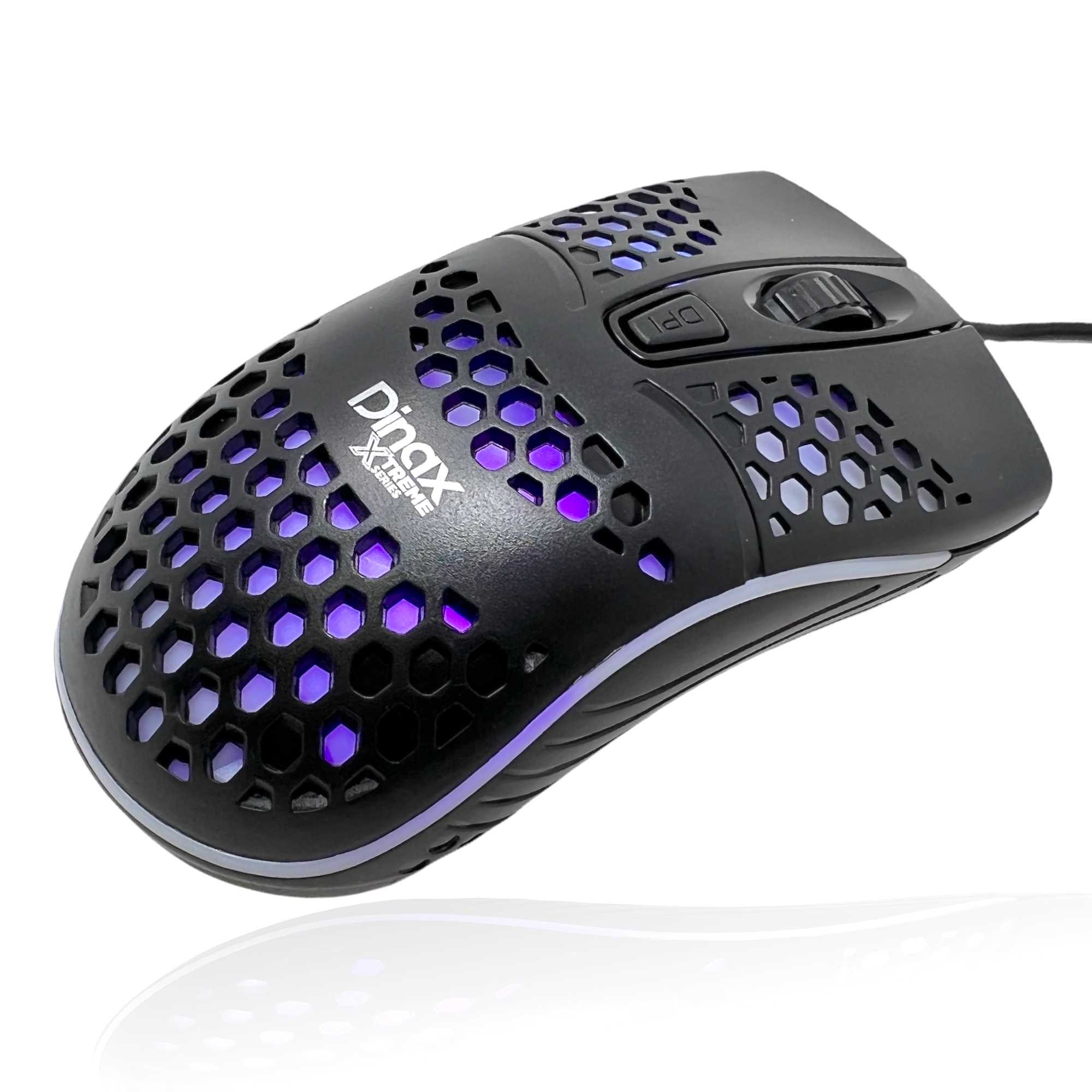 MOUSE DINAX RGB DX-MOUGA20