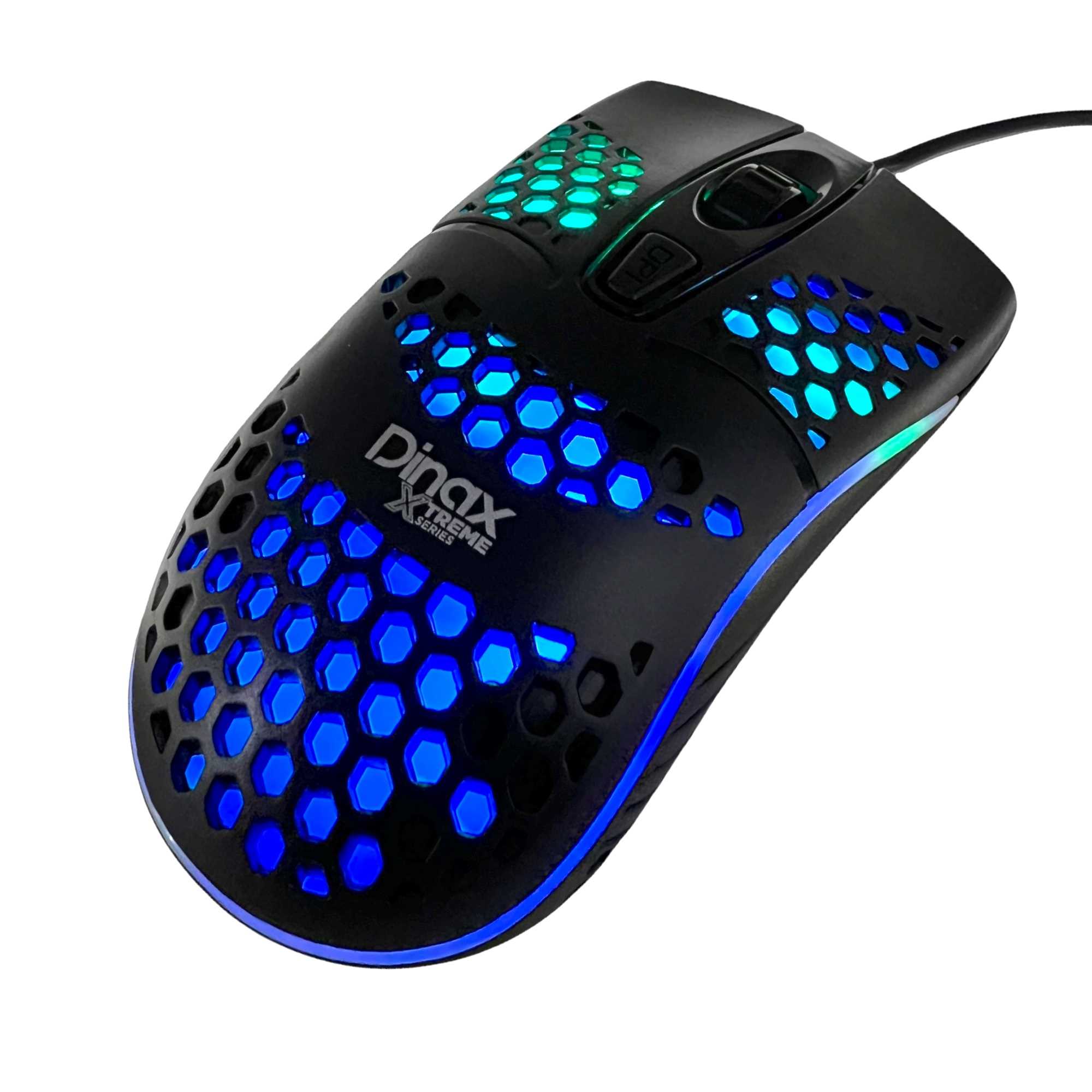 MOUSE DINAX RGB DX-MOUGA20