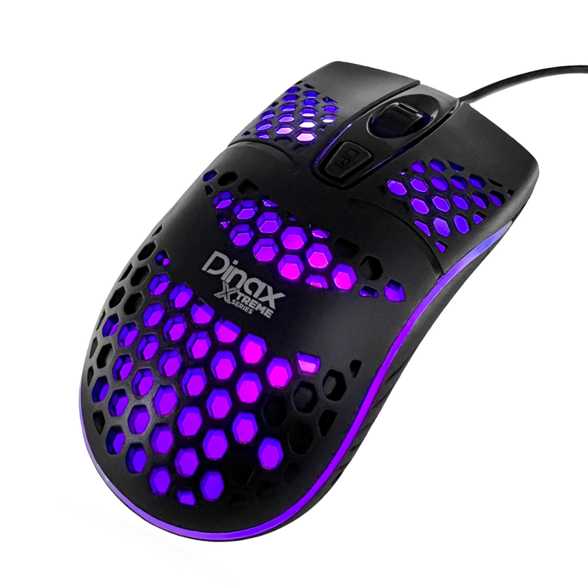 MOUSE DINAX RGB DX-MOUGA20