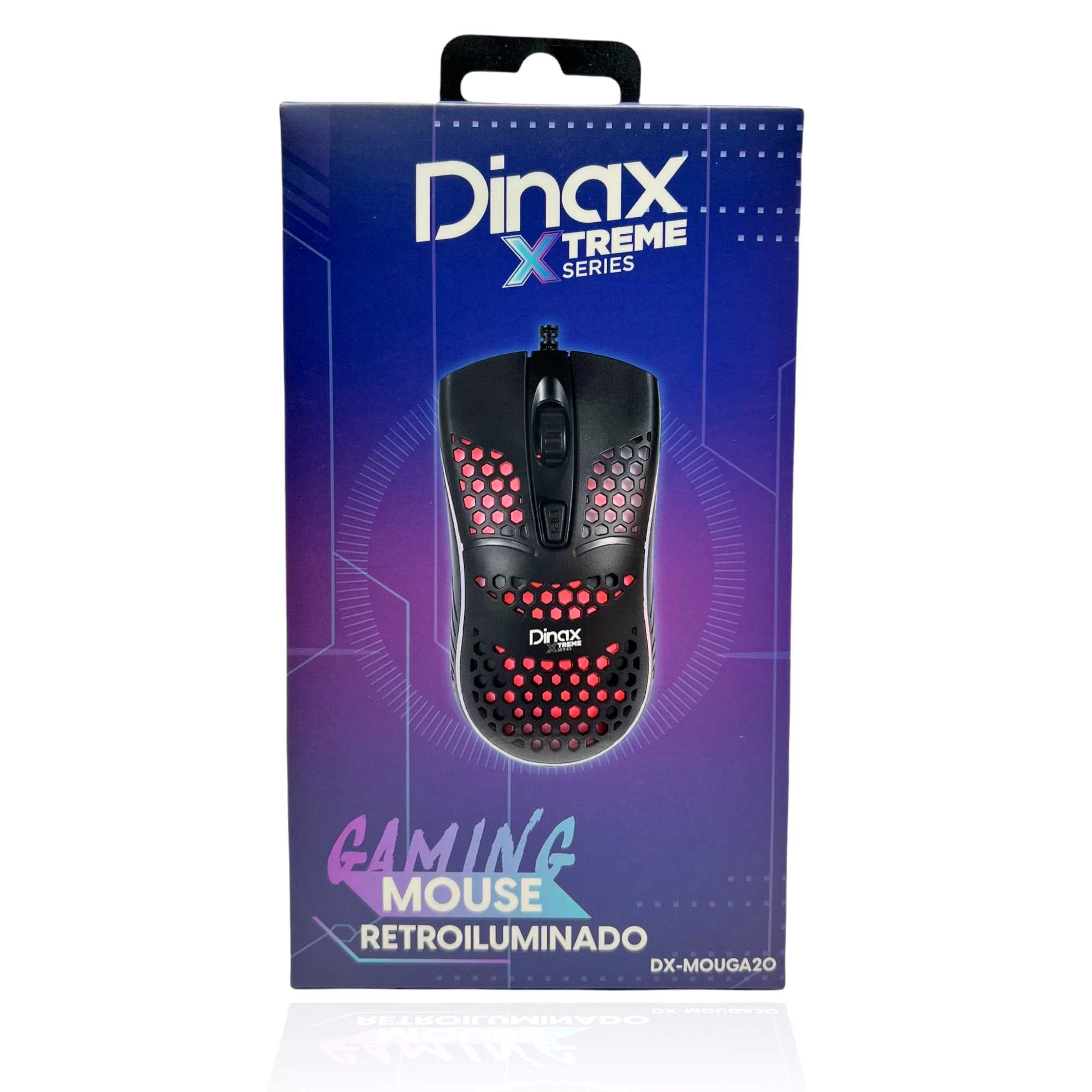 MOUSE DINAX RGB DX-MOUGA20