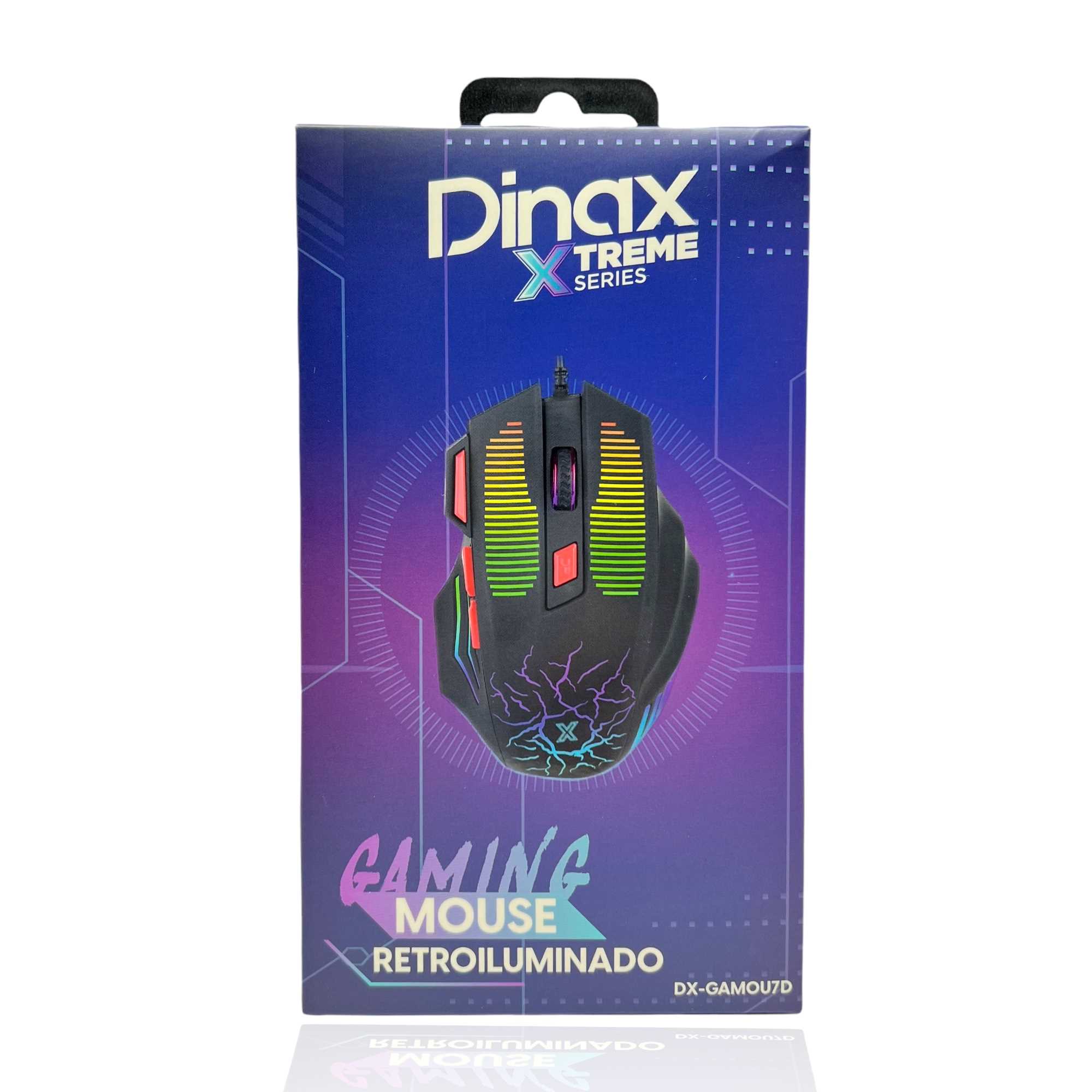 MOUSE DINAX RGB DX-MOUGA7D