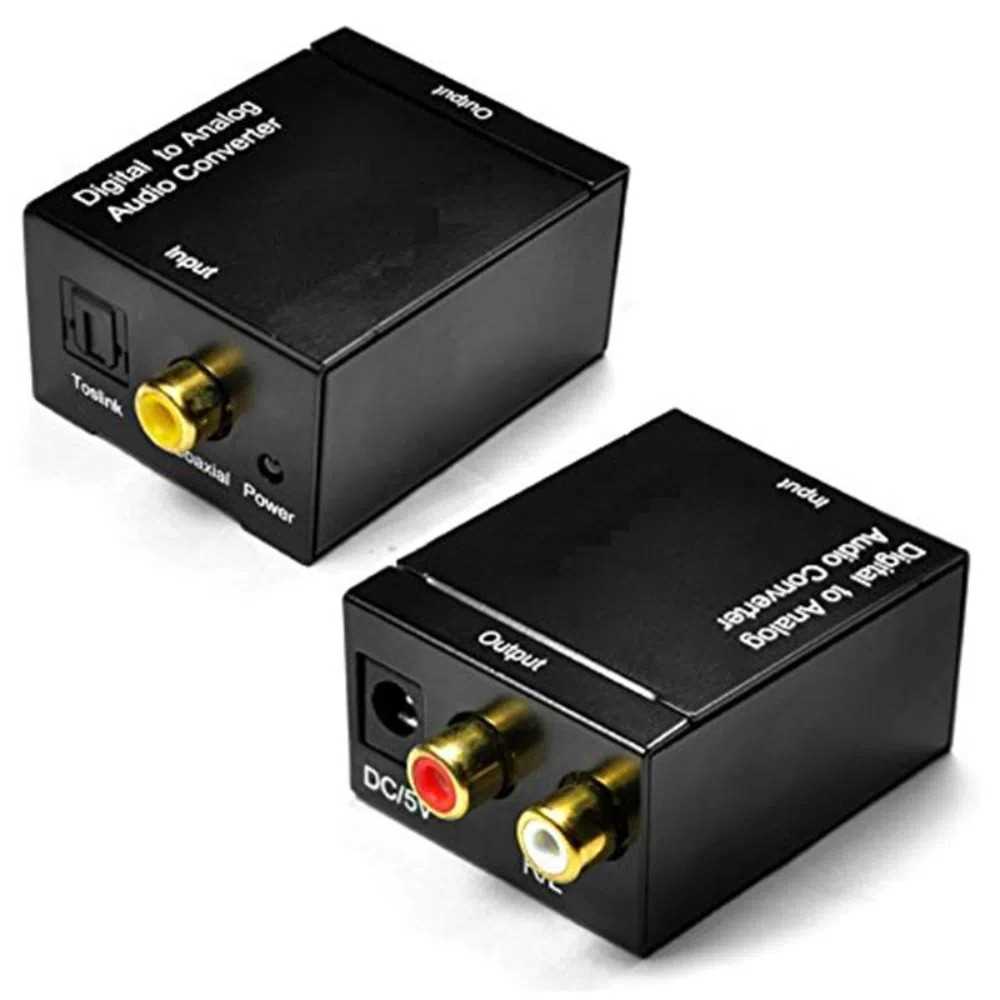 CONVERSOR DE AUDIO DIGITAL EN ANALOGICO DINAX