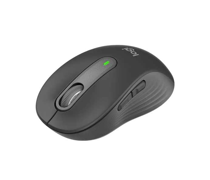 MOUSE LOGITECH BT/WIFI M650 GRAPHITE LARGE