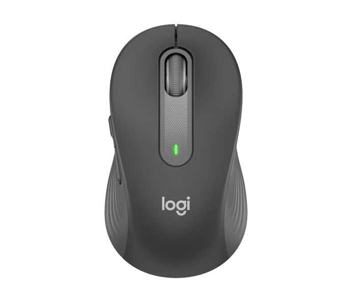 MOUSE LOGITECH BT/WIFI M650 GRAPHITE LARGE