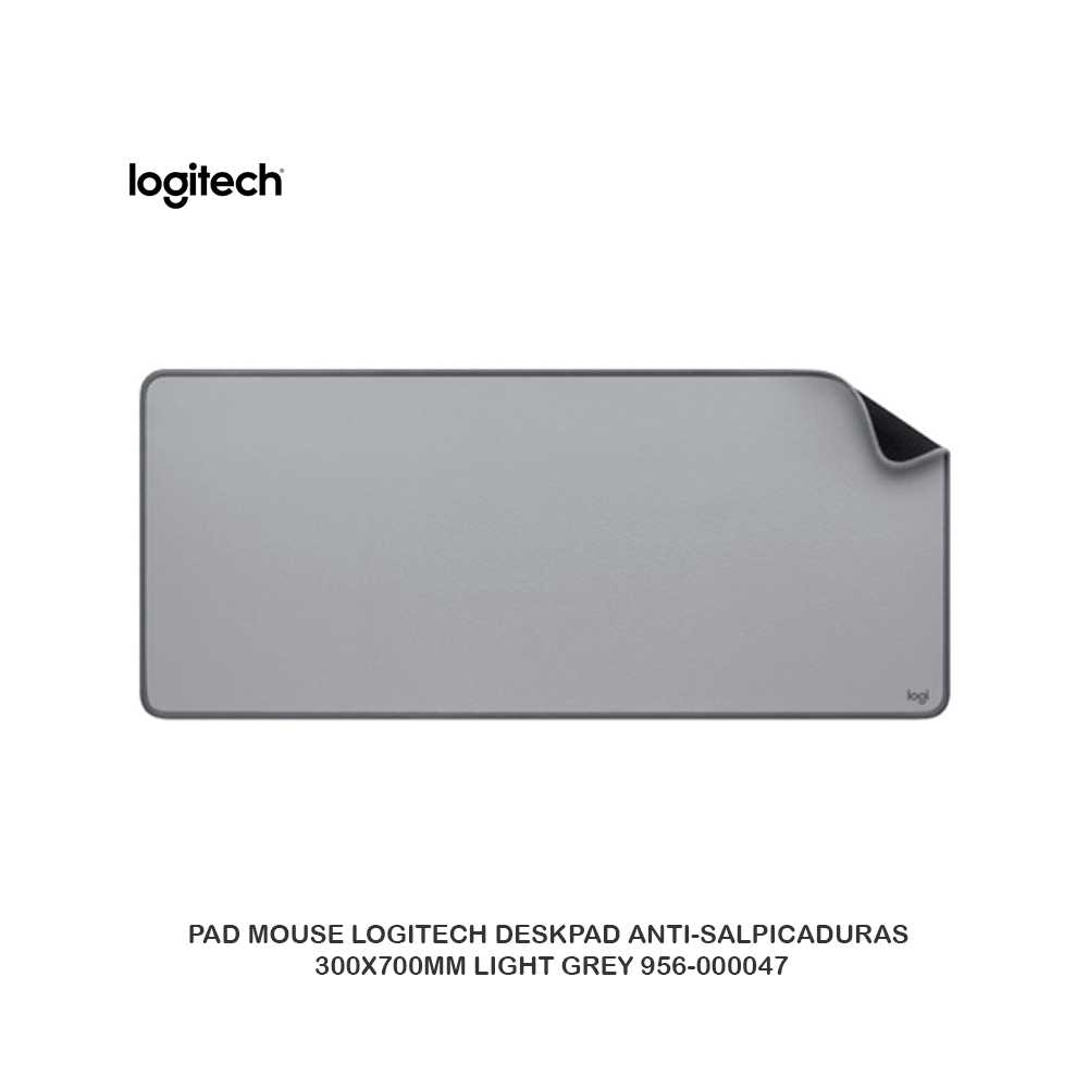 PAD MOUSE  LOGITECH 300X700MM DESKPAD GREY