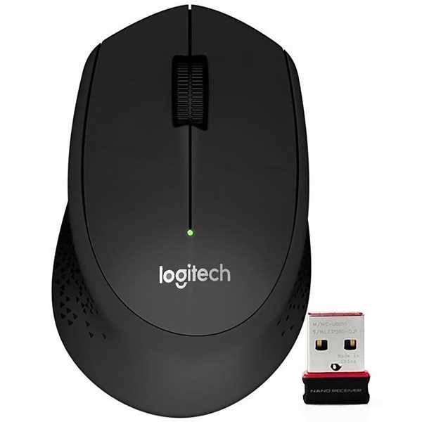 MOUSE LOGITECH INALAMBRICO M280 BLACK
