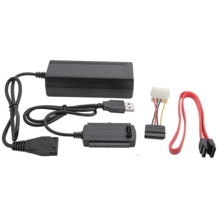 CONVERSOR USB A SATA SEISA ST-2023