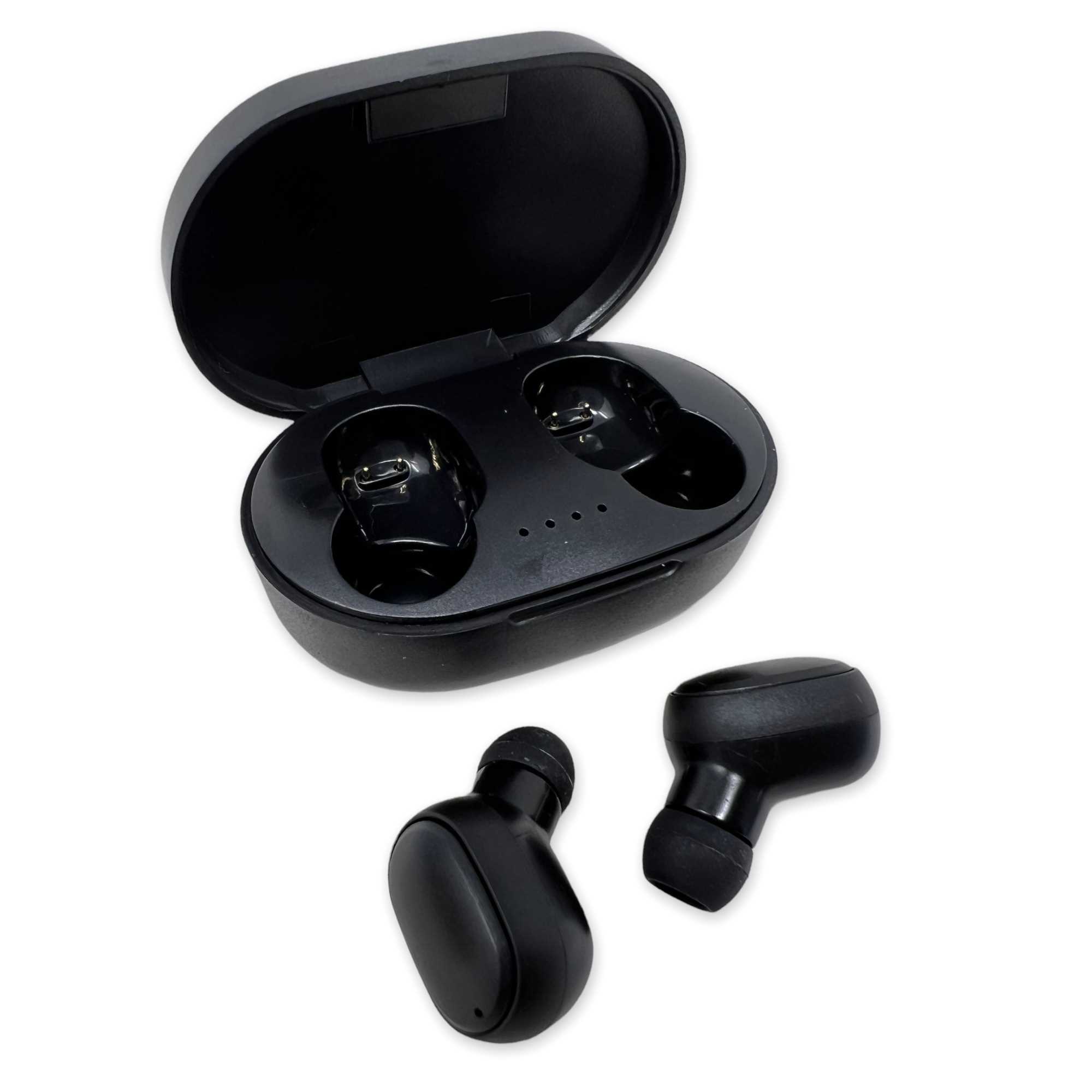 AURICULAR BLUETHOOT EARBUDS RYR A6S NEGRO
