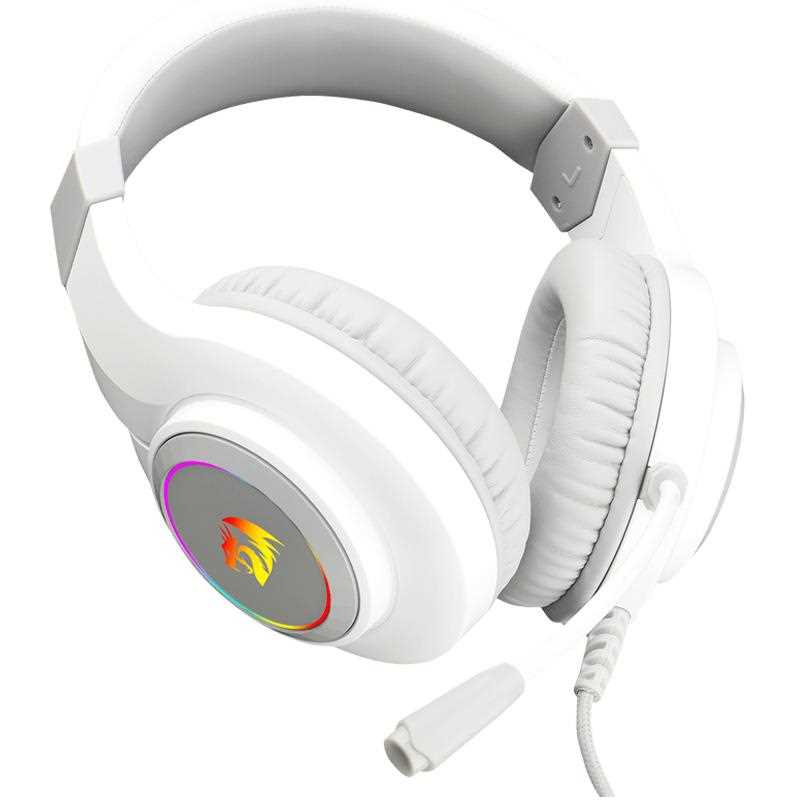 AURICULAR REDRAGON H260 RGB WHITE HYLAS (PS5, PC)