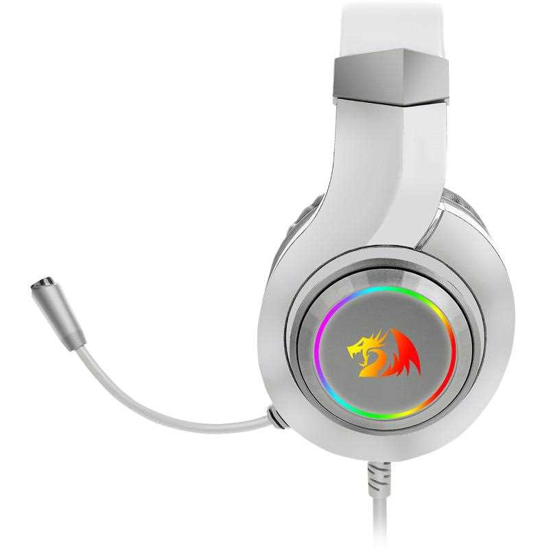 AURICULAR REDRAGON H260 RGB WHITE HYLAS (PS5, PC)