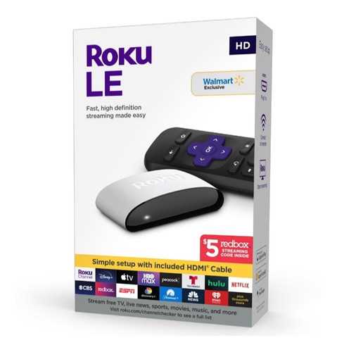 ROKU LE STREAMING MEDIA PLAYER 3930S3 HD