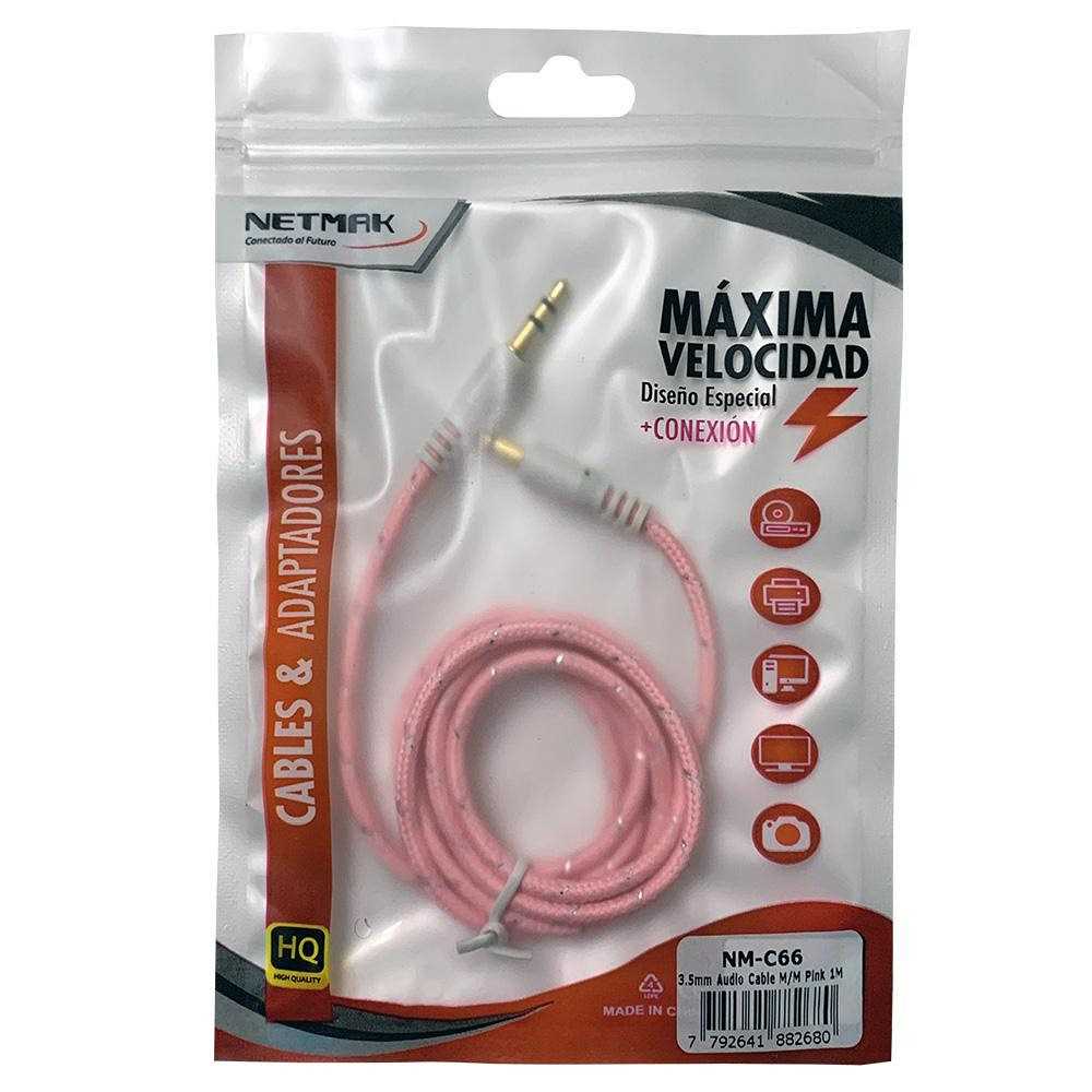 CABLE AUDIO PLUG M/M 3.5