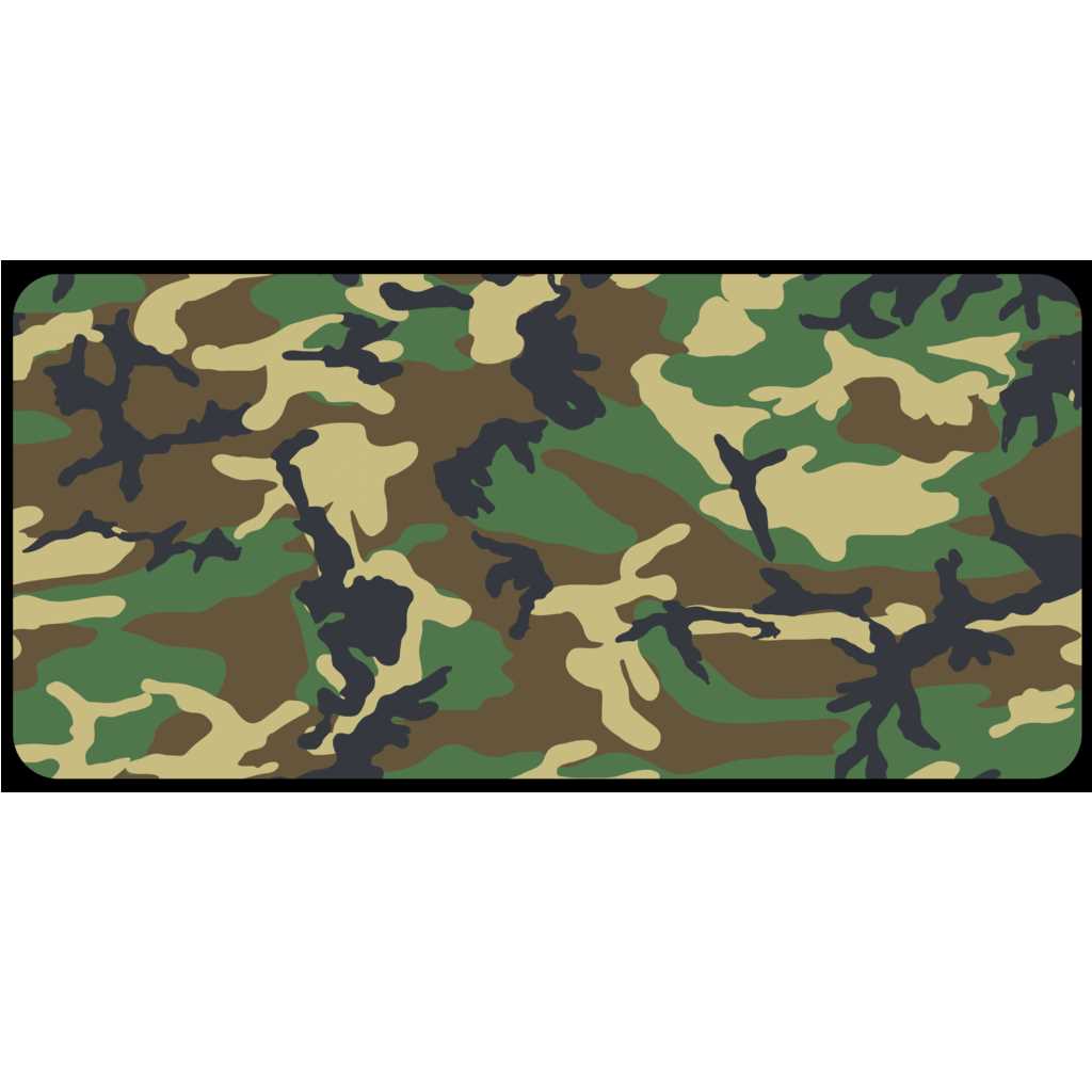 PAD MOUSE CDTEK  CAMUFLADO VERDE (NOTEBOOK + MOUSE) 84X38 CM