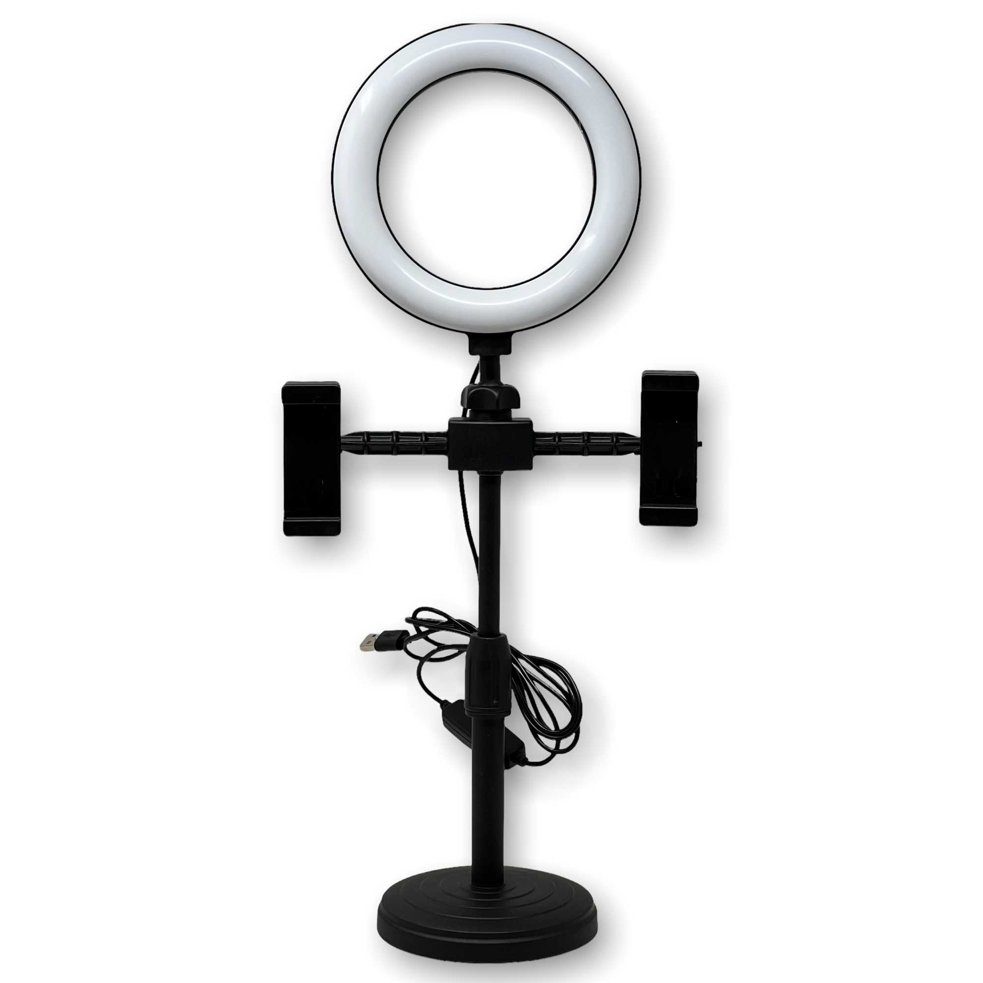 ANILLO SELFIE 15CM C/BASE 3 COLORES SOP/2 CELUS DX-LUZHOL2