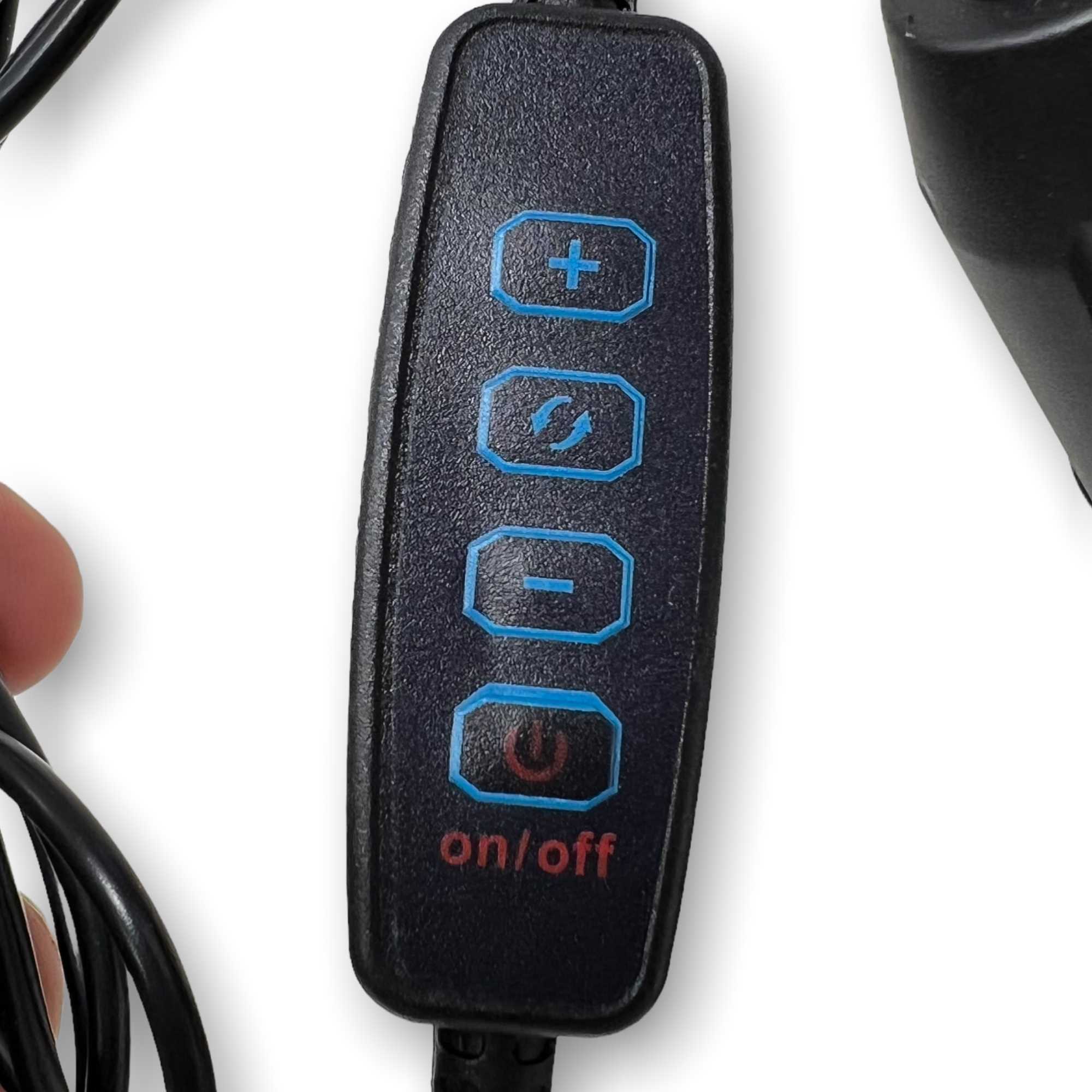 ANILLO SELFIE 15CM C/BASE 3 COLORES SOP/2 CELUS DX-LUZHOL2