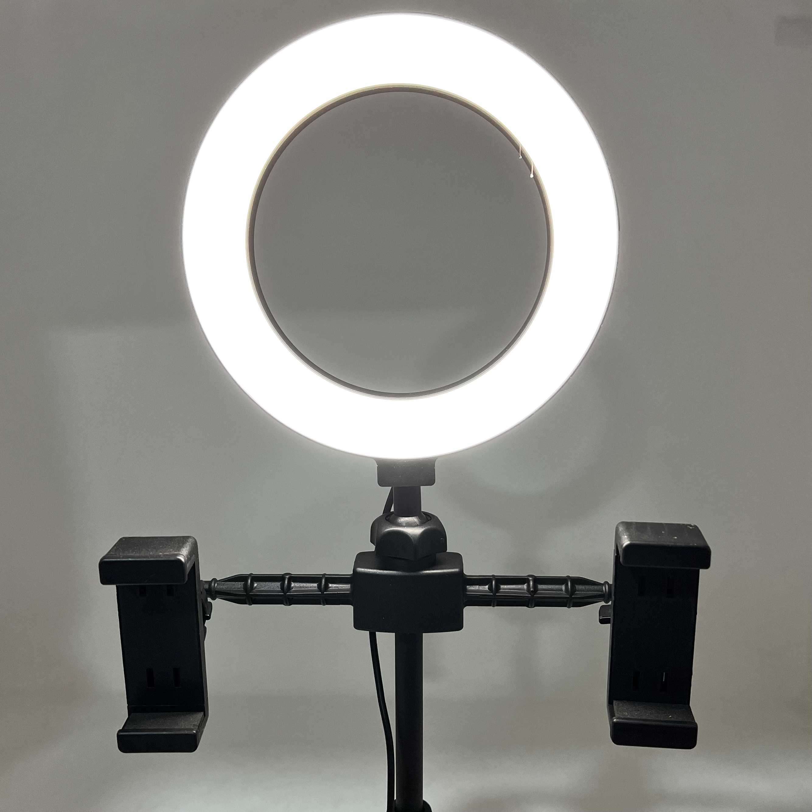 ANILLO SELFIE 15CM C/BASE 3 COLORES SOP/2 CELUS DX-LUZHOL2