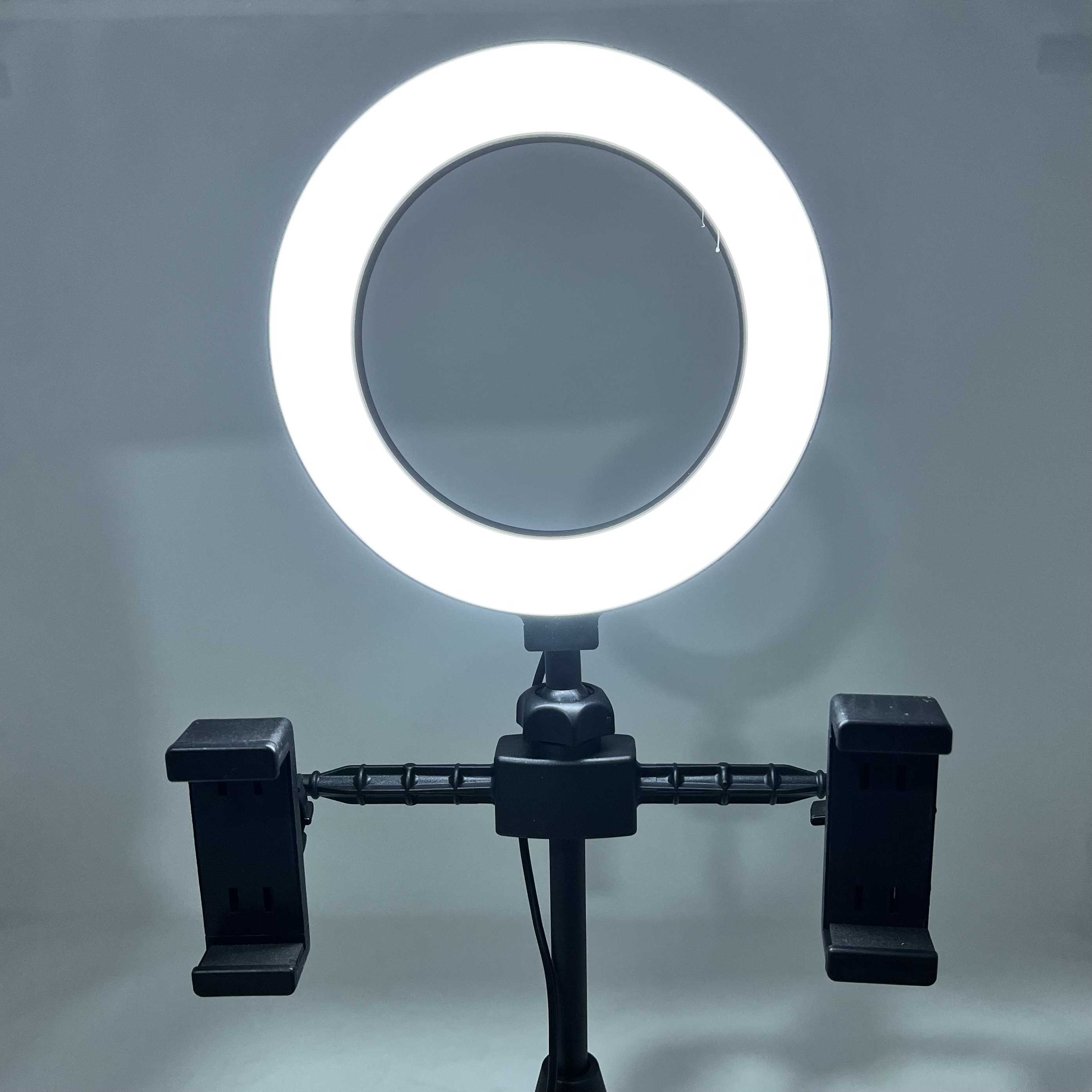 ANILLO SELFIE 15CM C/BASE 3 COLORES SOP/2 CELUS DX-LUZHOL2