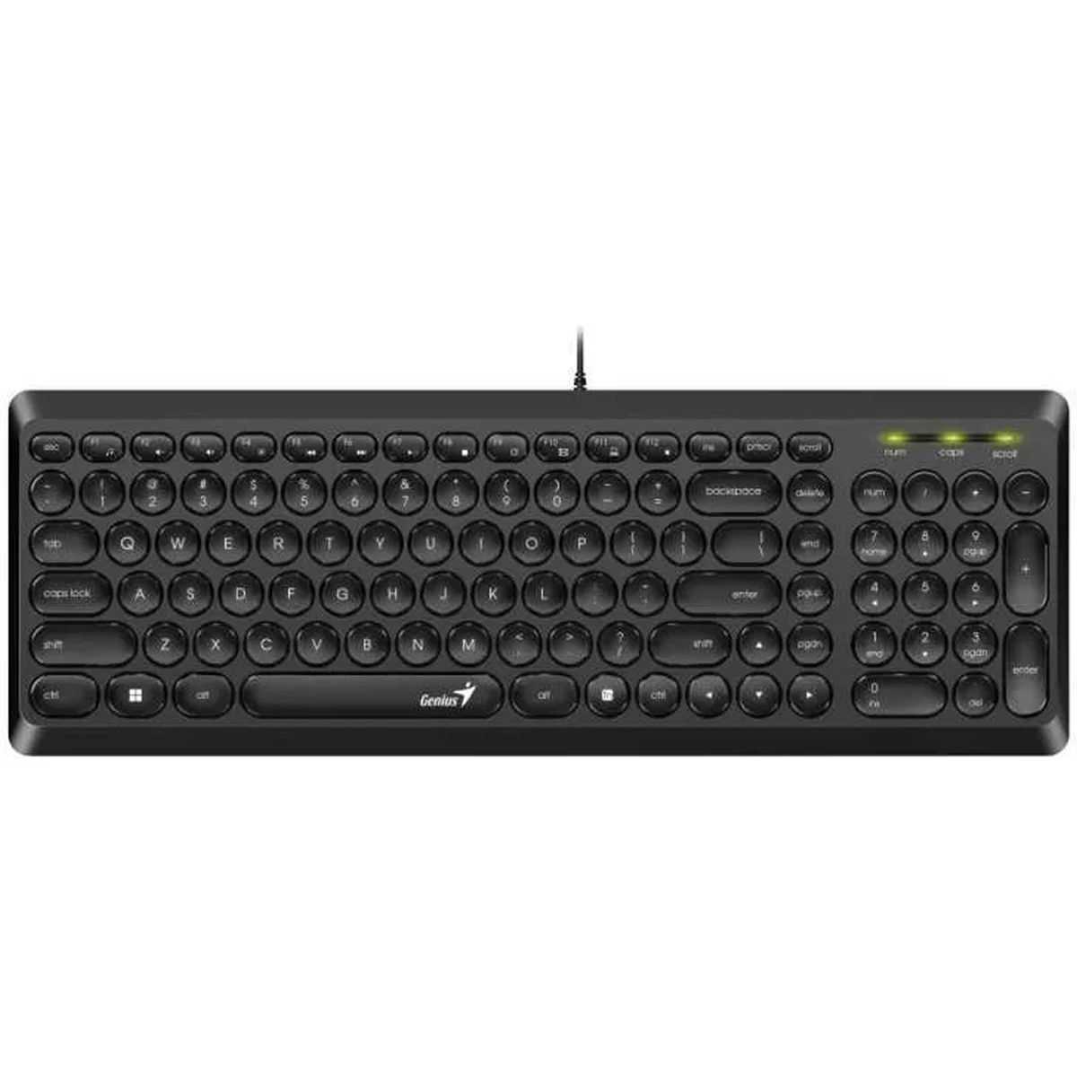TECLADO GENIUS SLIMSTAR Q200