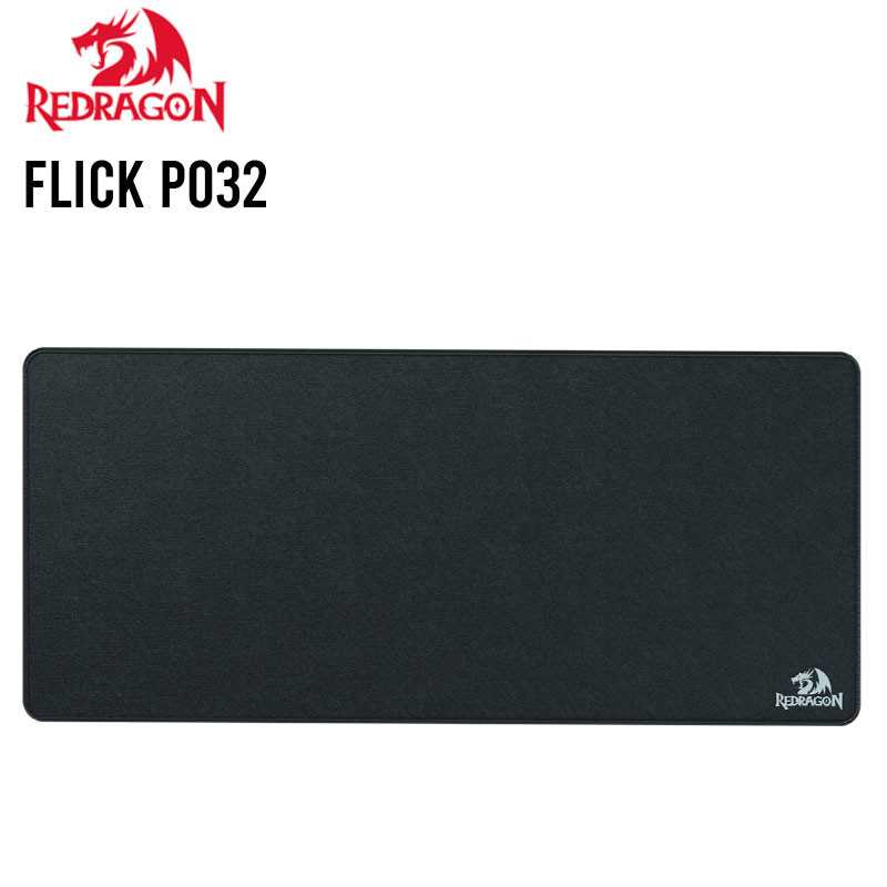 PAD MOUSE REDRAGON P032 FLICK XL 90X40CM