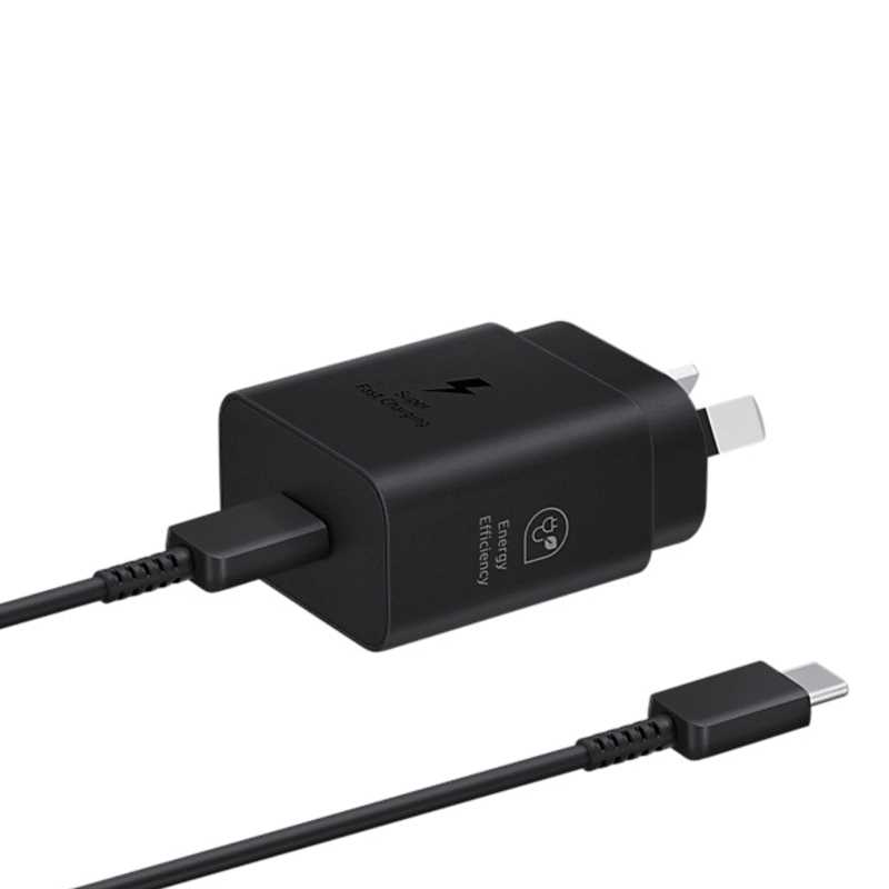 CARGADOR 220V TIPO C SAMSUNG 45W + CABLE (EP-T4511XBSGAR)