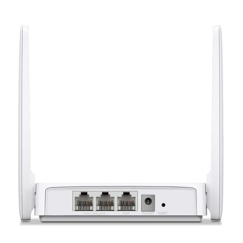 ROUTER WIFI MERCUSYS MW302R (2 ANTENAS)
