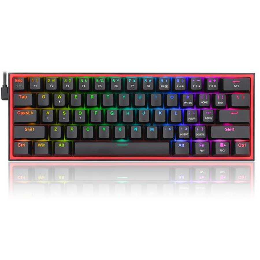 TECLADO REDRAGON K616-RGB FIZZ PRO BLACK