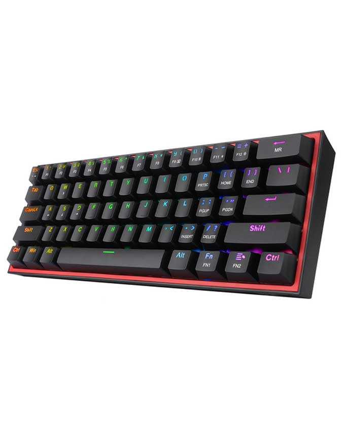 TECLADO REDRAGON K616-RGB FIZZ PRO BLACK