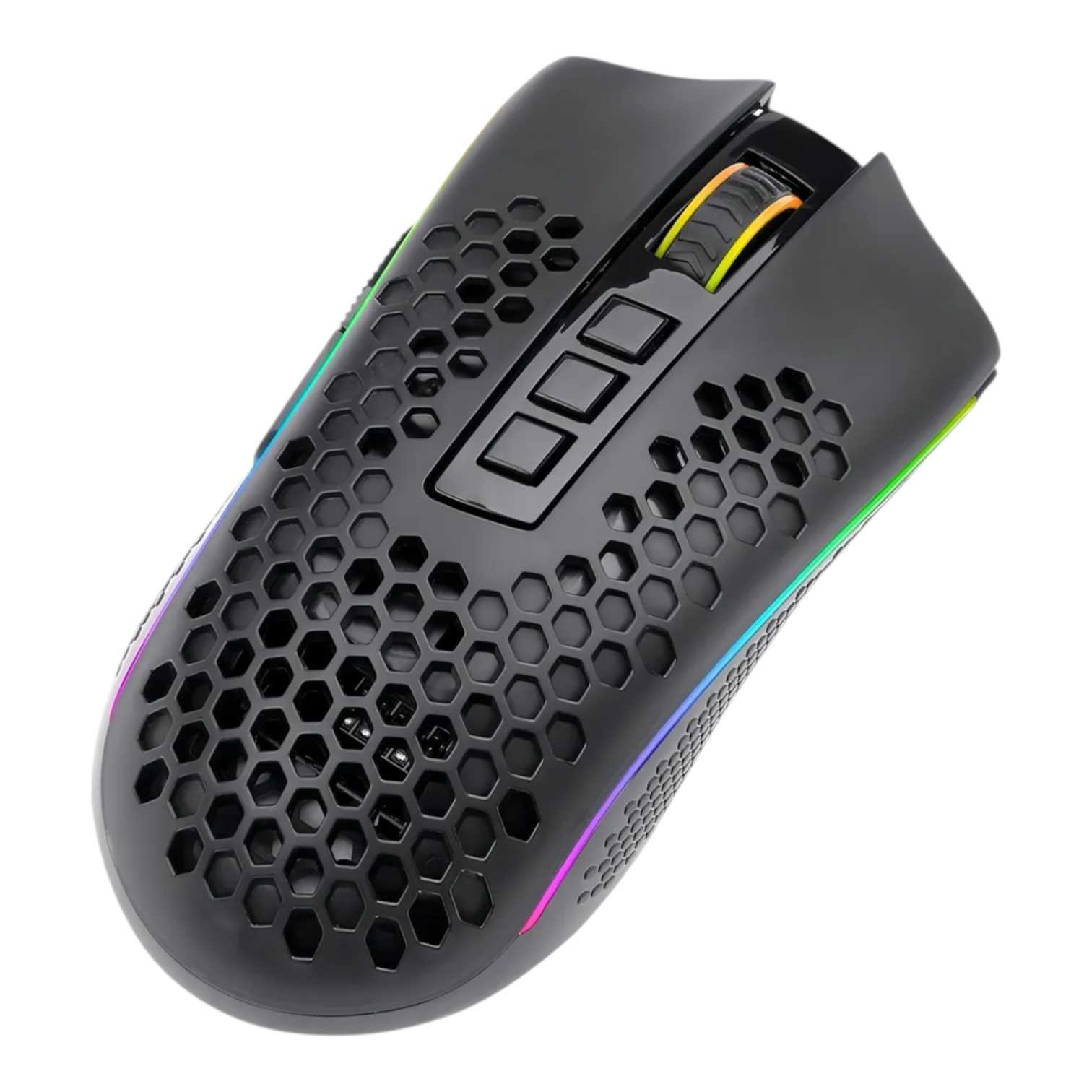 MOUSE REDRAGON M808-KS STORM PRO RGB WIFI BLACK