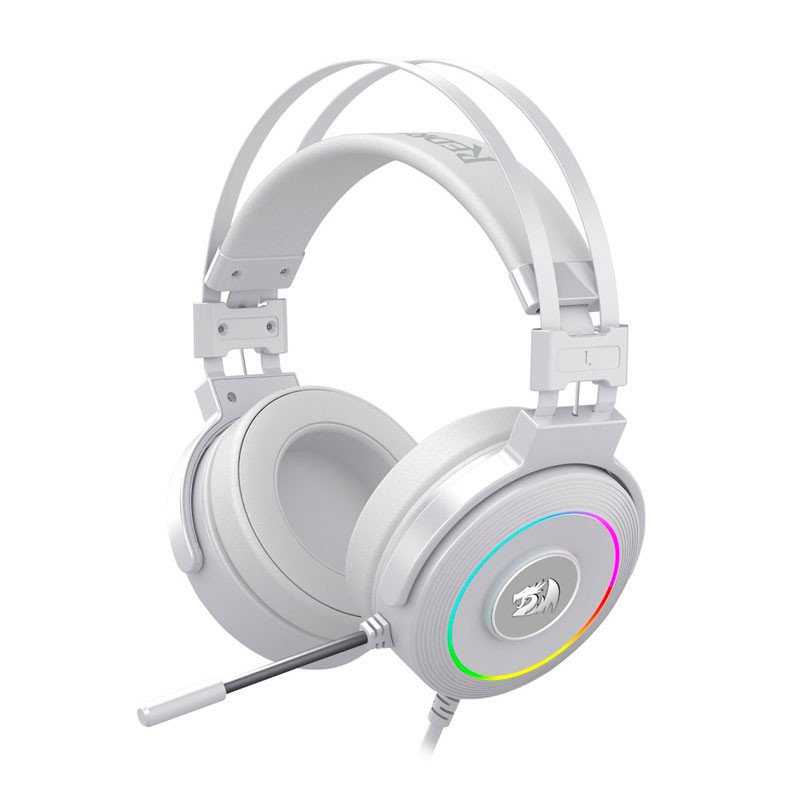 AURICULAR REDRAGON LAMIA 2 H320W-RGB WHITE