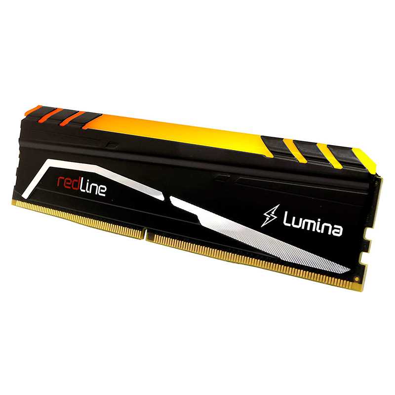 MEMORIA RAM DDR4 8GB 3600MHZ MUSHKIN REDLINE LUMINA RGB