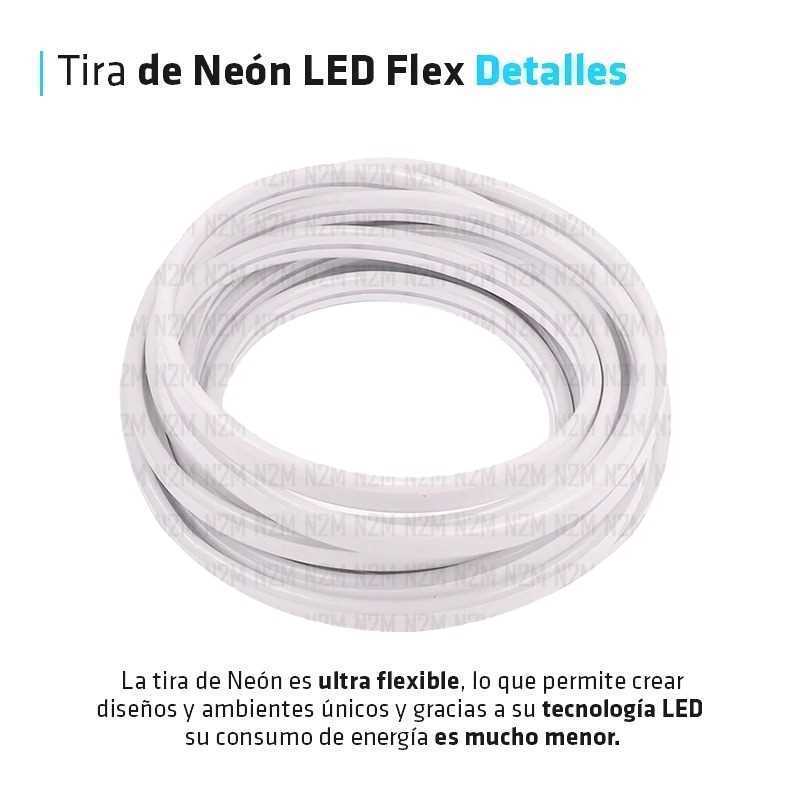 MANGUERA LED 2835 1M 12V (6X12MM) DORADO