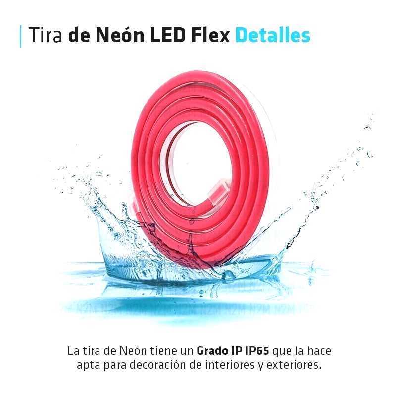 MANGUERA LED 2835 1M 12V (6X12MM) DORADO