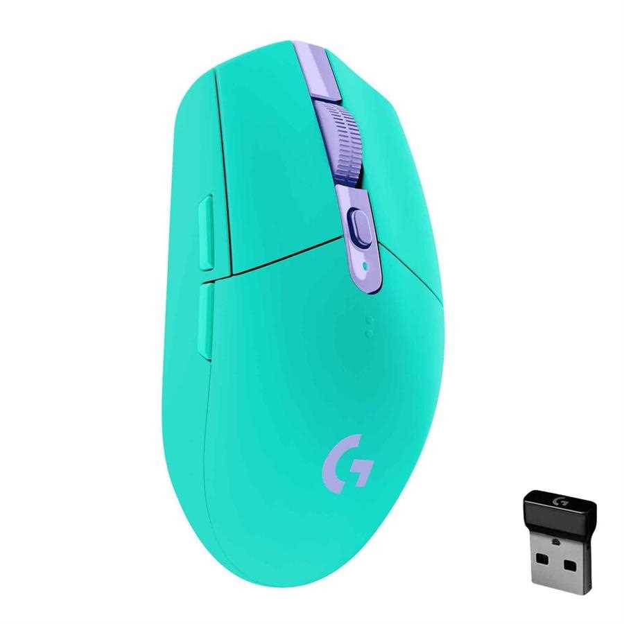 MOUSE LOGITECH INALAMBRICO G305 MINT