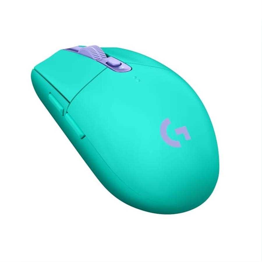 MOUSE LOGITECH INALAMBRICO G305 MINT