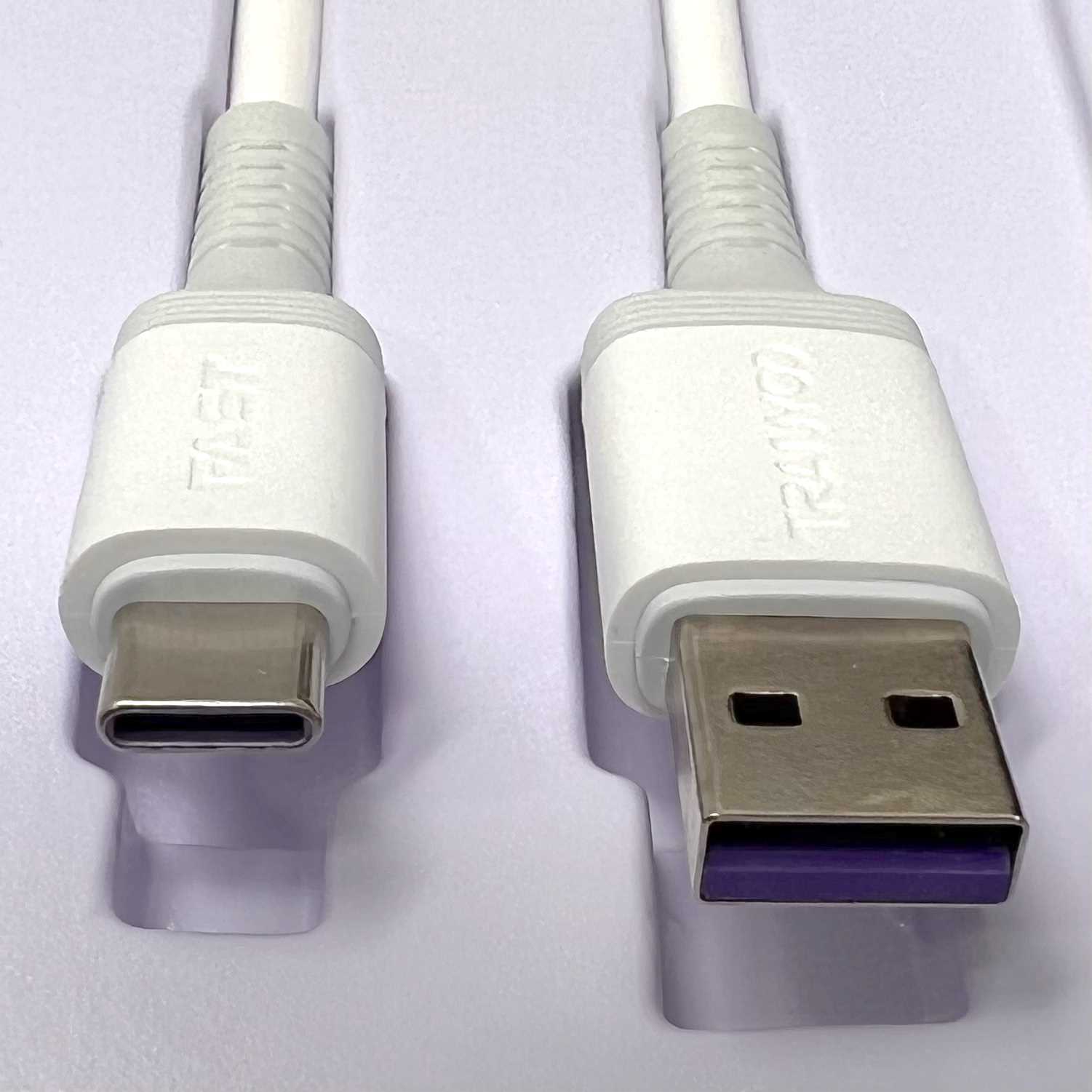 CABLE USB A TIPO C TRANYOO 1M 6A T-X19C