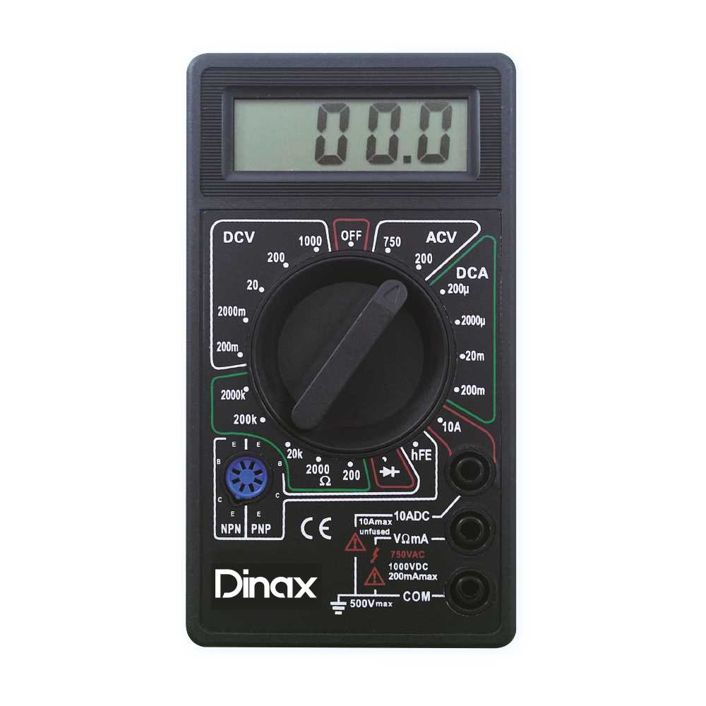 TESTER DIGITAL DINAX DX-TESTER37