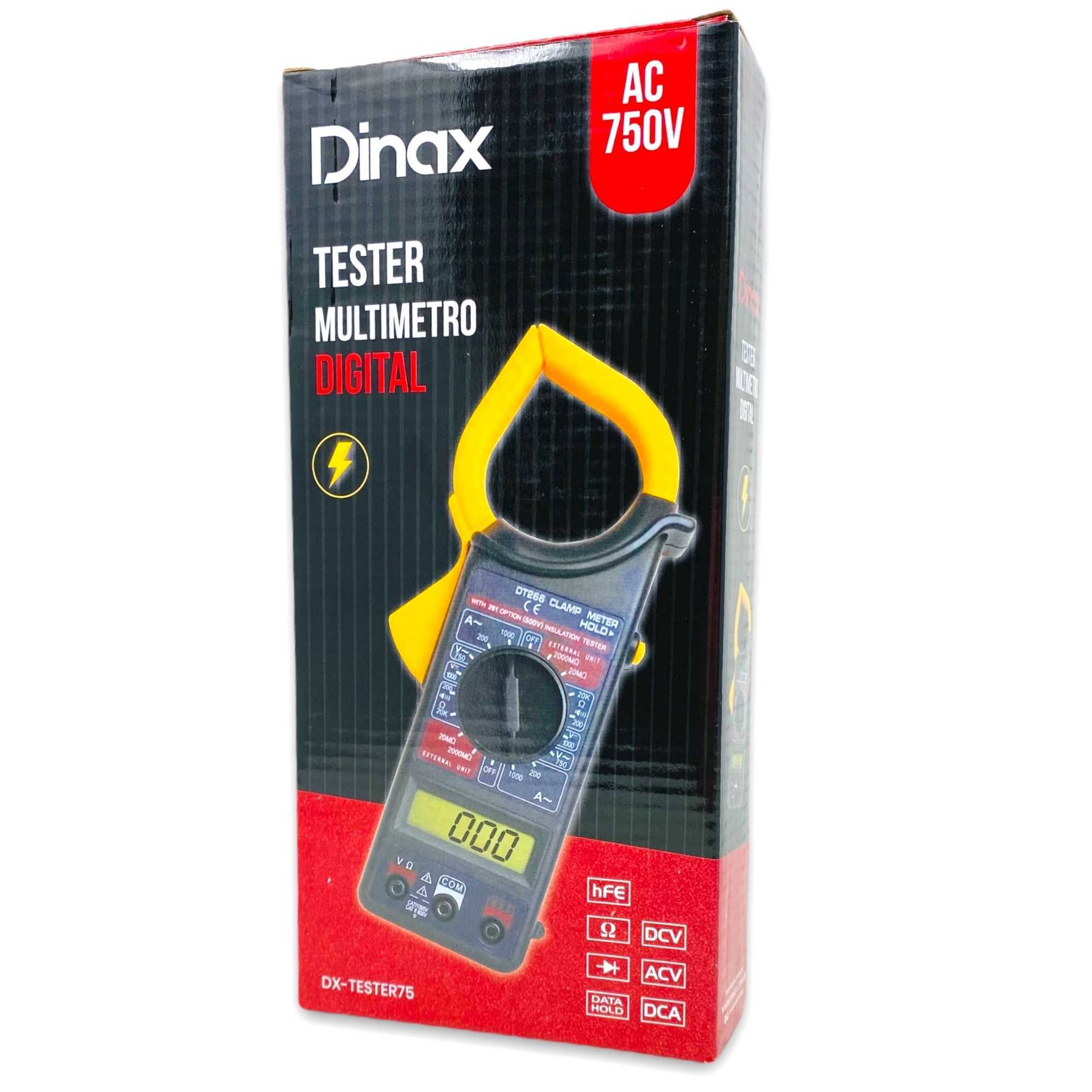 TESTER DIGITAL DINAX DX-TESTER75