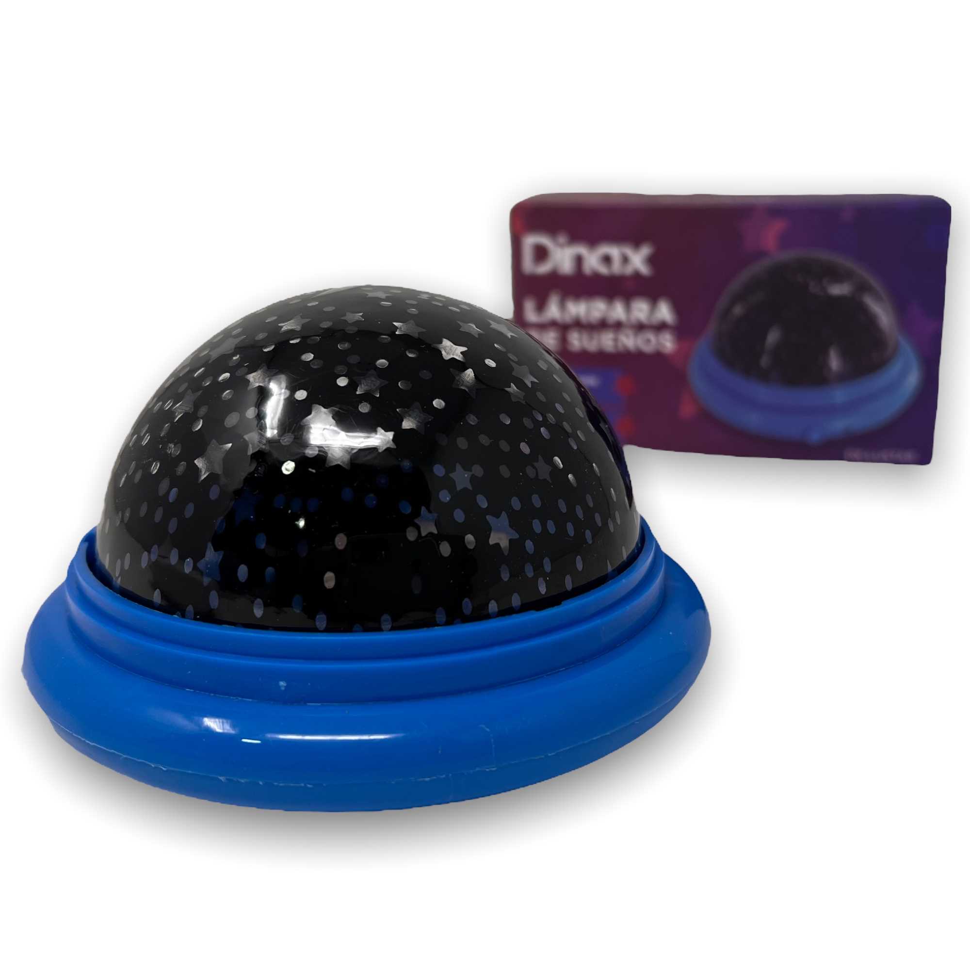 LAMPARA VELADOR LED DINAX SUEÑOS CHICA (CON LUZ COLRES)
