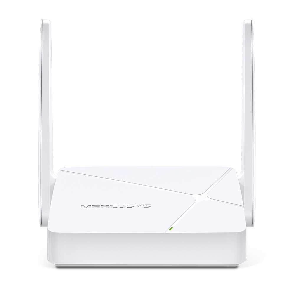 ROUTER WIFI DUAL BAND MERCUSYS AC750 MR20 2 ANTENAS
