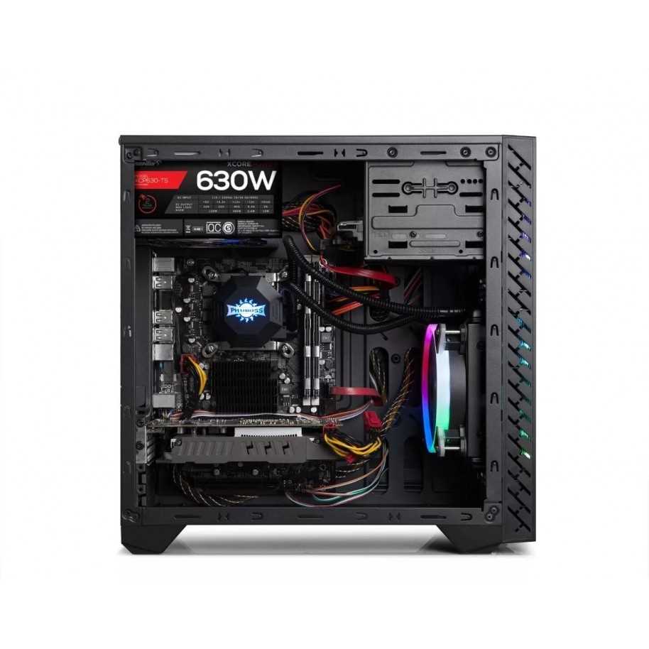 GABINETE SENTEY X10 GF10 RGB LATERAL ACRILICO SIN FUENTE