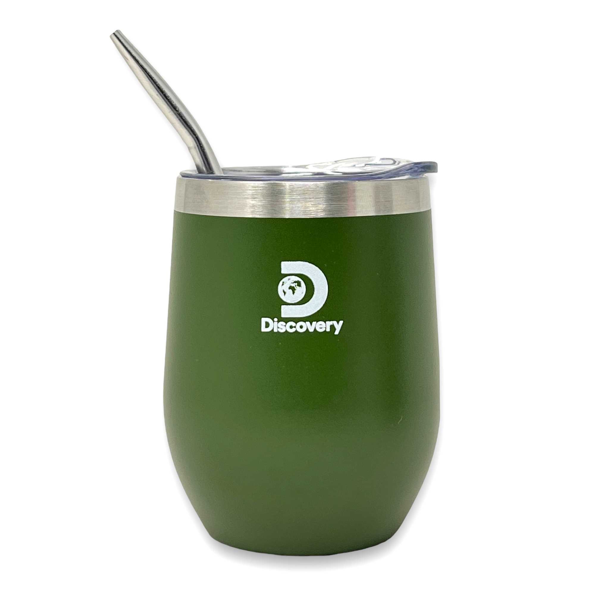 MATE Y VASO DISCOVERY 350CC + BOMBILLA