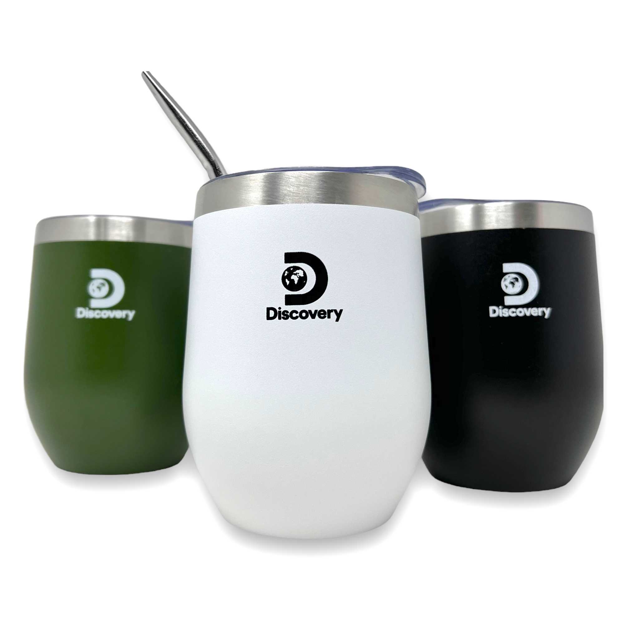 MATE Y VASO DISCOVERY 350CC + BOMBILLA