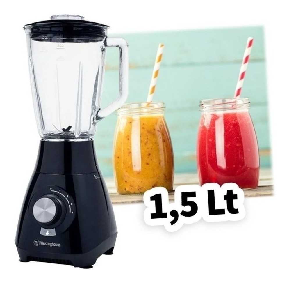 LICUADORA DE DINAX 800W 1.5L VIDRIO PICA HIELO RyR Computacion
