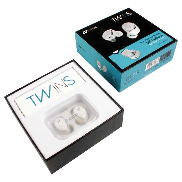 AURICULAR BT NOGANET BTWINS 4 BLANCO