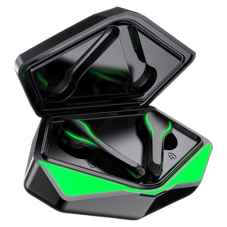 AURICULAR BT NOGANET NGX-BTWINS3 BLACK GAMER RGB