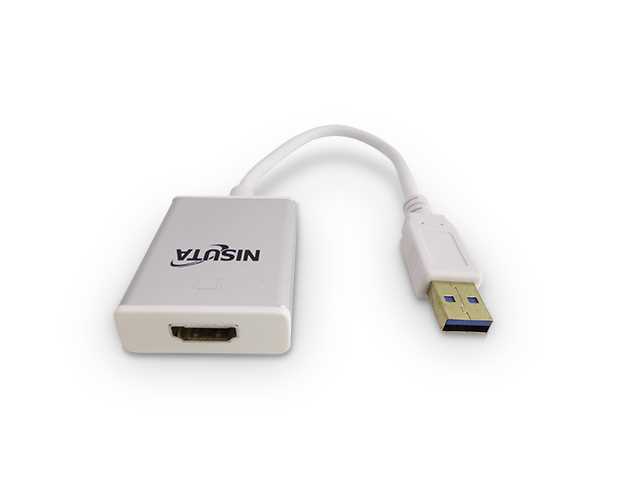 CONVERSOR DE USB 2.0 A HDMI NISUTA NSCOUSHD2