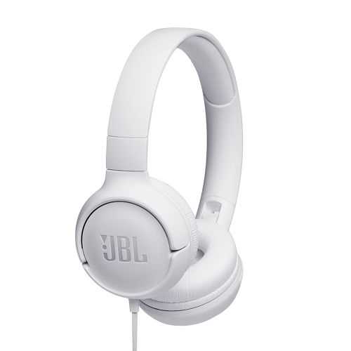 AURICULAR JBL T500 WHITE C/CABLE