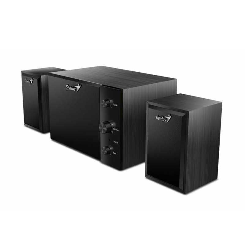 PARLANTE GENIUS 2.1 SW 350 10W BLACK